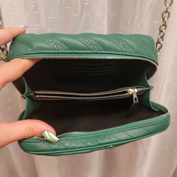 Balenciaga Blanket Reporter Camera Shoulder Bag Green - Picture 9 of 17